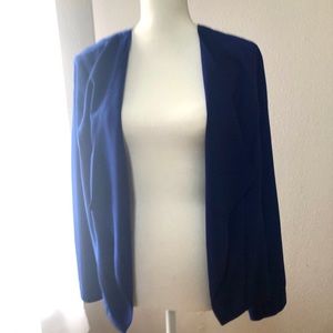 Cobalt blue blazer